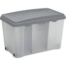 Casaria Roll Family Grey 80x47x51cm Storage Box