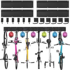 Sinoer Fahrrad Wandhalter 90 mm 4 Schienen