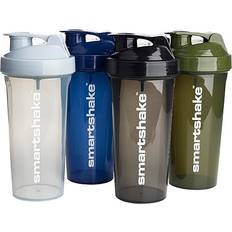 Smartshake Lite 4er-Pack Protein Flasche 600 ml 20 oz Shaker