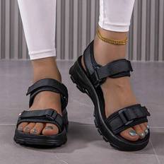 Sport Sandals Shein Women's Sports Sandals Casual Comfortable Breathable Lightweight Non-Slip Sandals
