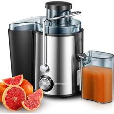 Centrifughe Elettriche Juilist 600W 3-Inch Wide Mouth Juicer Extractor