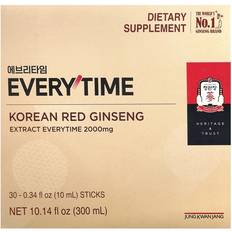 Jung Korean Red Ginseng Extract Everytime 30 Count 10 mL