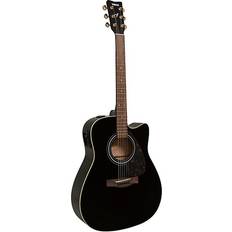 Yamaha Fx335c Dreadnought Acoustic-Electric Guitar Natural