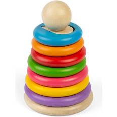 Stacking Toys Bigjigs Secret Shape Stacker
