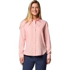Columbia Dam Skjortor Columbia Women's Silver Ridge Utility Long Sleeve Shirt - Pink