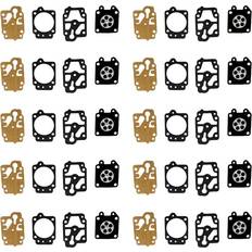 Garden Power Tool Spare Parts Tlily 10 Set Lawn Mower Carburetor Repair Gasket Diaphragm 36f 40-5 139f GX35 Trimmer