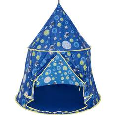 Living and Home Pop Up Foldable Play House Tent 128 x 115 x 115 cm