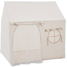 Living and Home Kids Portable House Shape Playhouse Tent 136 x 134 x 90 cm