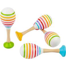 Bigjigs Musical Toys Bigjigs Wooden Maraca One Pair
