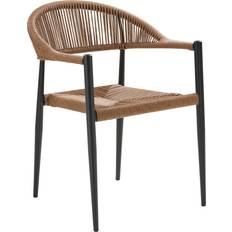 Plast Køkkenstole House Nordic Canari Spisebordsstol Aluminium Pe Rattan 2 Stk Køkkenstol 2stk