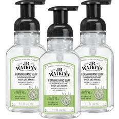 J.R. Watkins Foaming Hand Soap with Pump Dispenser 9 fl oz 3 Pack