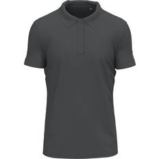 Mens Stretch Polo Shirt - Grey