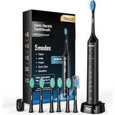 Electric Toothbrushes & Irrigators 7Magic Leise Zahnbürste Mit 3 Intensitäten 5 Modi
