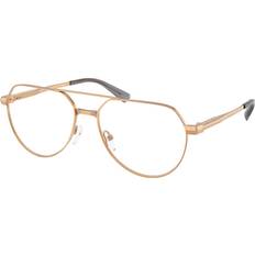 Michael Kors Dame Briller & Læsebriller Michael Kors MK3092 Highland Park 1899 57 Briller Mænd Guld 57mm