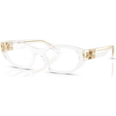 Miu Miu Women's Eyeglasses Mu 03WV Transparent 51mm