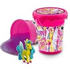 Craze Magic Slime Galupy Unicorn Schleim mit Wunderschönen Einhorn Spielfigur 110 ml