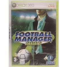 Xbox 360 Games Football Manager 2007 Microsoft Xbox 360 PAL Original Sealed
