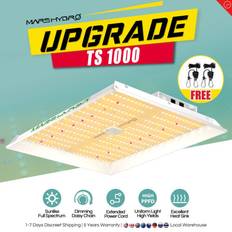 Plantlights Mars hydro Mars Hydro TS 1000 LED Grow Light Full Spectrum Veg Flower IR Indoor Plant Lamp 16.5 x 16 x 5 in