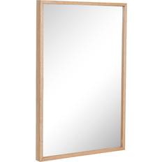 Hübsch Depth Spejl Cream 60 x 4 x 40 Vægspejl