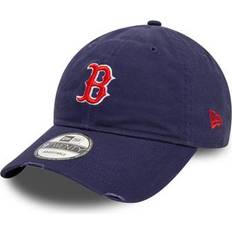New Era Boston Red Sox Distressed 9twenty Navy Dad Cap