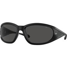 Diesel Unisex Sunglasses - Matte Black