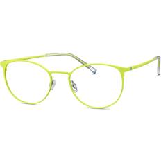 Humphrey's 80 Men's Eyeglasses Yellow Size 51 Frame Only Blue Light Block Available 51