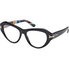 Glasögon & Läsglasögon Emilio Pucci EP5263 Women's Eyeglasses Black 54-17-140