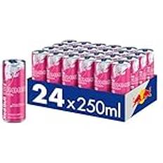 Energy Drinks Sport- & Energydrinks Red Bull Energy Drink Summer Edition White Peach x 250 ml 24 Stk.