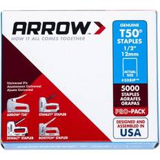 Arrow Staples T-50 5.000 pk 508ip 4.25 in