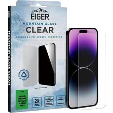 Eiger Mountain Glass Skærmbeskytter iPhone 15 Plus