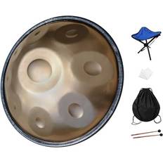 Glad Gladfresit Handpan Gold Performer 18 inch 9 Notes 440Hz