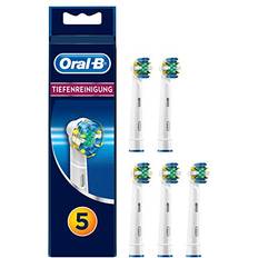 Braun Tandborsthuvuden Braun Oral-B Djuprengöring Borstar 5 Stycken