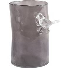 Present Time Vase Bird On Branch Small