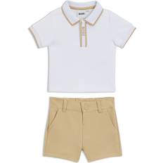 HUGO BOSS Other Sets HUGO BOSS Set Neonati Con Polo E Bermuda In Confezione Regalo