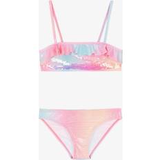 M Bikinis Children's Clothing BillieBlush Girls Sequin Gradient Bikini - Pink