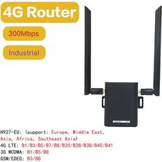 Tauoh H927 4G Industriële Draadloze Router LTE CAT4 150Mbps SIM-Slot WiFi-Router