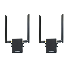 Tauoh 2X H927 4G Industriële Draadloze Router LTE CAT4 150Mbps SIM-Slot WiFi-Router