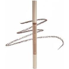Shein Brows On Demand 2-In-1 Brow Pencil TaupeÂ Waterproof Liquid Eyebrow Pen Sweatproof Anti-Oil Natural Brow Filling Outlining Eyebrow Cream Gel Makeup