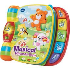 Music Activity Books Vtech Baby Musical Rhymes Book