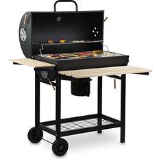 BBQ-Toro Holzkohle Grillwagen mit Deckel Ø 80 x 42 cm