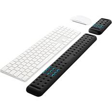 Vaydeer Ultra-Comfort Ergonomic Keyboard and Mouse Wrist Rest Set 17.3 in