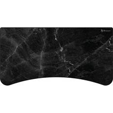 Arozzi Arena Skrivbordsunderlägg Black Marble