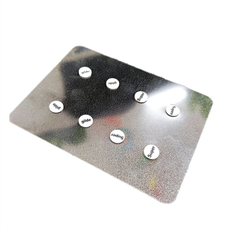 Typecat Glass Mouse Skates Feet Pads