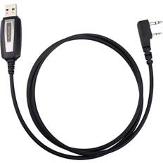Walkie Talkies Retevis USB Programming Cable for Baofeng UV-5R