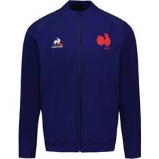 Le Coq Sportif France Rugby Zipped Sweatshirt Men's Polyester