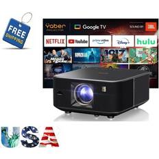 Yaber 1600 ANSI Google TV 11.0 Smart Projector