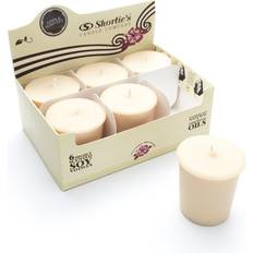Village Candle Apple Harvest Soy Votive Candles 6 Beige Scented Candle