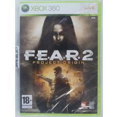 Xbox 360 Games F.e.a.r. 2 Project Origin Fear Microsoft Xbox 360 PAL