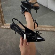 Shein Women's Evening Shoes - Leopard Print