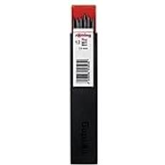 Red Graphite Pencils Rotring S0230451 Minen 2.0 mm HB 12 Stück